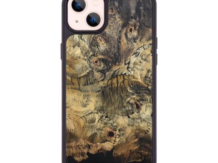 iPhone 14 Plus Wood Phone Case - Major (Wood Burl, 725250) For Discount