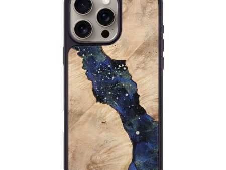 iPhone 16 Pro Max Wood+Resin Phone Case - Sienna (Cosmos, 721847) Hot on Sale