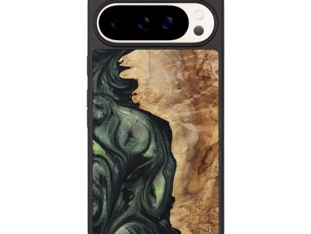 Pixel 9 Pro XL Wood Phone Case - Dale (Green, 725363) Online now