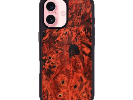 iPhone 16  Phone Case - Jonas (Wood Burl, 723114) For Discount