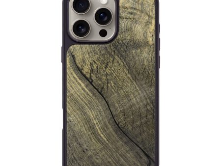 iPhone 16 Pro Max  Phone Case - Aubree (Wood Burl, 721970) For Sale