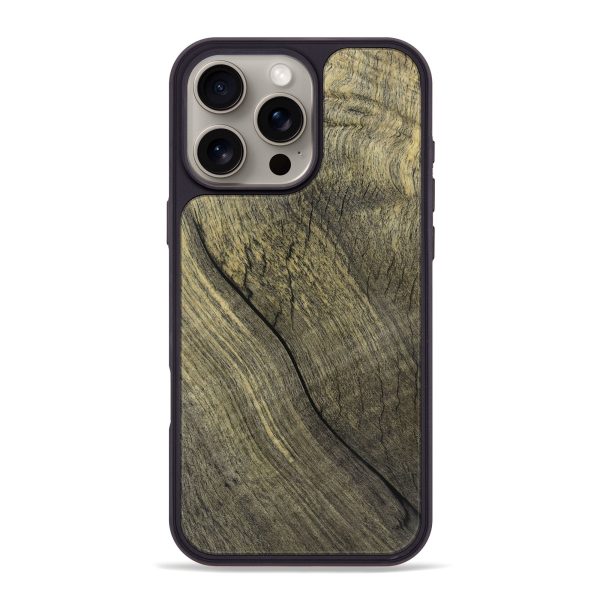 iPhone 16 Pro Max  Phone Case - Aubree (Wood Burl, 721970) For Sale