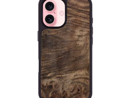 iPhone 16  Phone Case - Harvey (Wood Burl, 723111) Online now