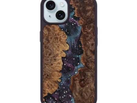 iPhone 15 ResinArt Phone Case - Jeanette (Cosmos, 722597) Cheap