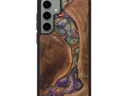 Galaxy S24 Plus Wood Phone Case - Harry (Green, 725544) For Discount