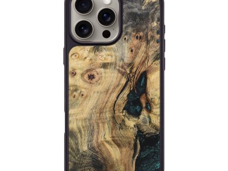 iPhone 16 Pro Max  Phone Case - Elijah (Wood Burl, 723117) on Sale