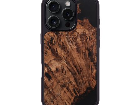 iPhone 16 Pro  Phone Case - Colson (Wood Burl, 722554) For Discount