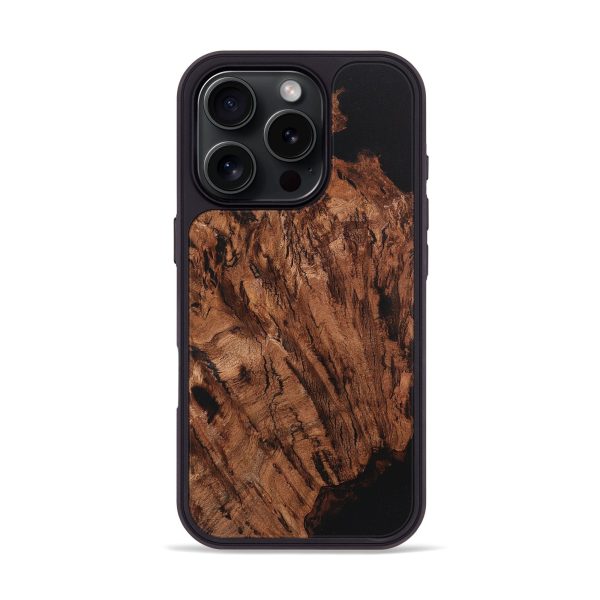 iPhone 16 Pro  Phone Case - Colson (Wood Burl, 722554) For Discount