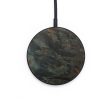 Circle  Wireless Charger - Easton (Wood Burl, 722969) Fashion