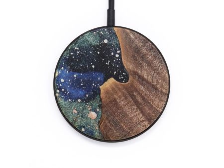 Circle Wood+Resin Wireless Charger - Benny (Cosmos, 722903) Fashion