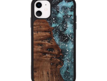 iPhone 11 Wood Phone Case - Cairo (Cosmos, 724559) Supply