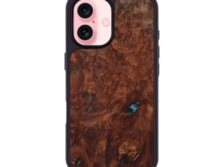 iPhone 16  Phone Case - Gabrielle (Wood Burl, 723107) on Sale