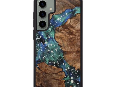 Galaxy S24 Plus Wood+Resin Phone Case - Rosalie (Cosmos, 721573) For Discount