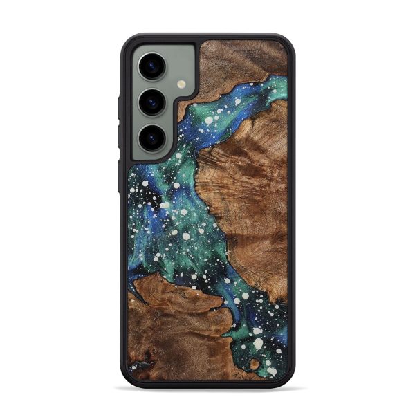 Galaxy S24 Plus Wood+Resin Phone Case - Rosalie (Cosmos, 721573) For Discount