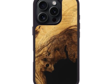 iPhone 16 Pro  Phone Case - Angie (Wood Burl, 720929) For Discount