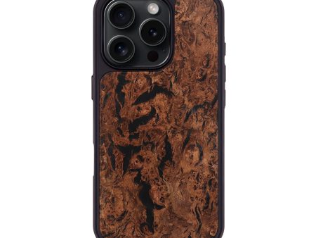 iPhone 16 Pro  Phone Case - Brandi (Wood Burl, 722555) Discount