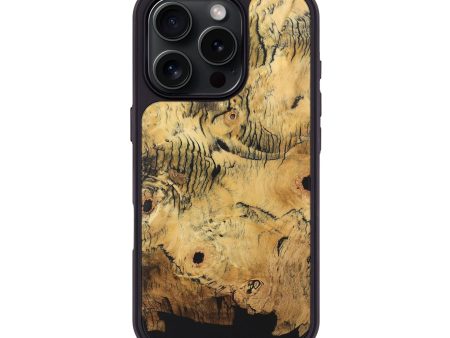 iPhone 16 Pro  Phone Case - Miley (Wood Burl, 722460) Online Sale