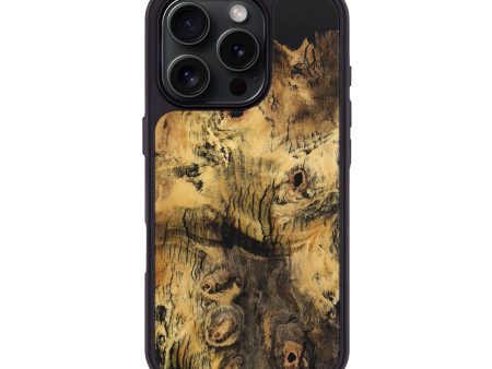 iPhone 16 Pro  Phone Case - Herman (Wood Burl, 722540) For Sale