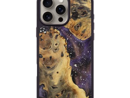 iPhone 16 Pro Max Wood+Resin Phone Case - Stella (Cosmos, 721407) Sale