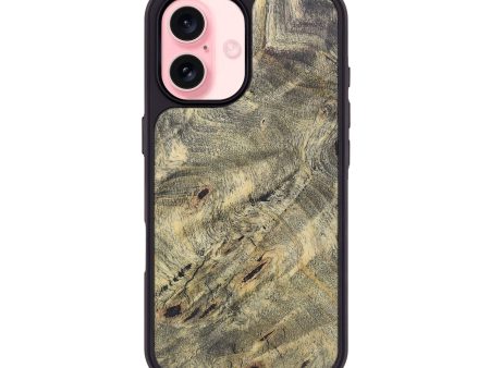 iPhone 16  Phone Case - Josie (Wood Burl, 722275) Online Hot Sale