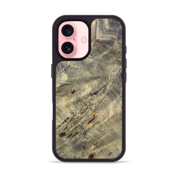 iPhone 16  Phone Case - Josie (Wood Burl, 722275) Online Hot Sale