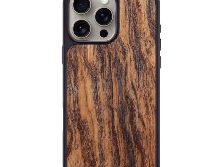 iPhone 16 Pro Max  Phone Case - Bonita (Wood Burl, 723110) For Discount