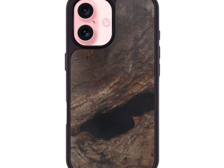 iPhone 16  Phone Case - Kenneth (Wood Burl, 722286) For Discount