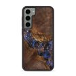 Galaxy S23 Plus Wood+Resin Phone Case - Albert (Cosmos, 721856) Hot on Sale