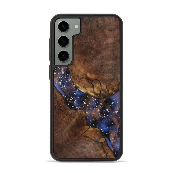 Galaxy S23 Plus Wood+Resin Phone Case - Albert (Cosmos, 721856) Hot on Sale