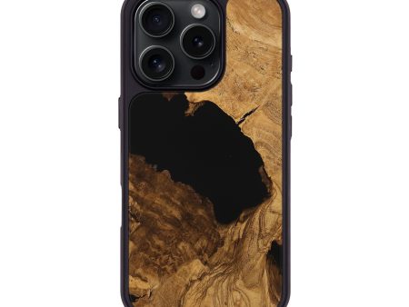 iPhone 16 Pro  Phone Case - Sarah (Wood Burl, 720926) Online Hot Sale