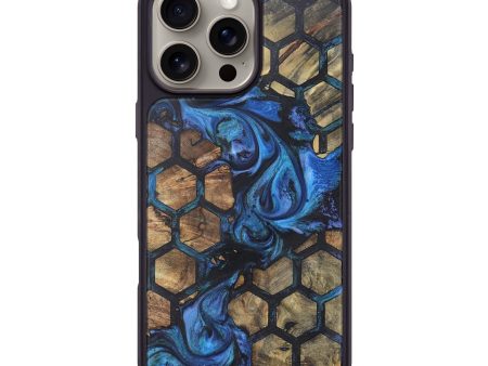 iPhone 16 Pro Max Wood+Resin Phone Case - Tom (Pattern, 722326) Sale