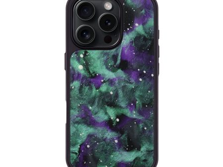 iPhone 16 Pro ResinArt Phone Case - Heather (Cosmos, 722641) Discount