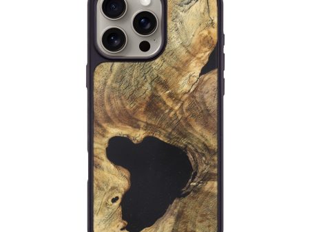 iPhone 16 Pro Max  Phone Case - Demetrius (Wood Burl, 722285) For Discount