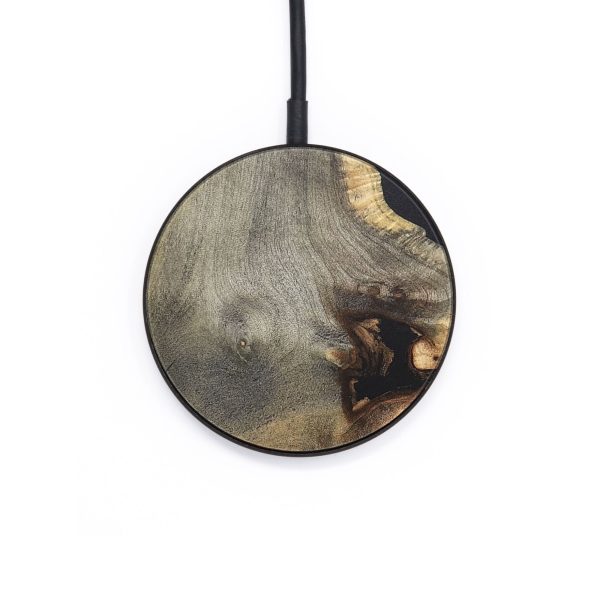 Circle  Wireless Charger - Cheyanne (Wood Burl, 722968) For Cheap