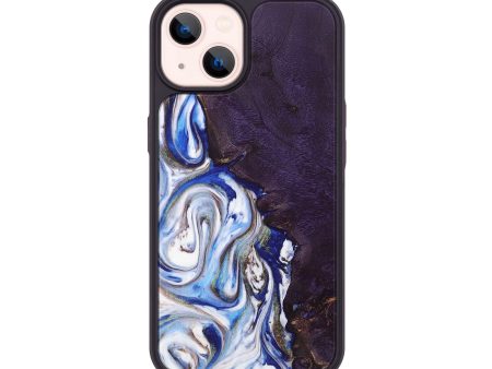 iPhone 14 Wood Phone Case - Aitana (Blue, 726084) Online Hot Sale