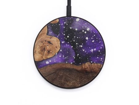 Circle Wood+Resin Wireless Charger - Beckham (Cosmos, 722975) on Sale