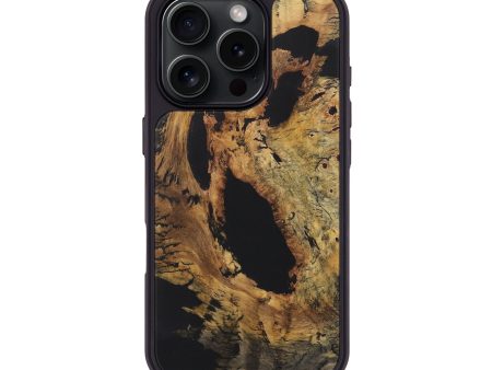 iPhone 16 Pro  Phone Case - Jazmin (Wood Burl, 722452) For Cheap