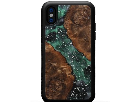 iPhone Xs Wood+Resin Phone Case - Dexter (Cosmos, 722600) Online Hot Sale