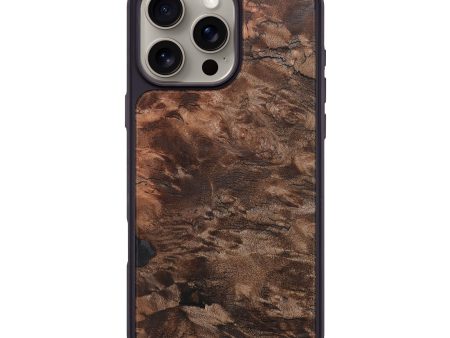 iPhone 16 Pro Max  Phone Case - Derrick (Wood Burl, 722532) Supply