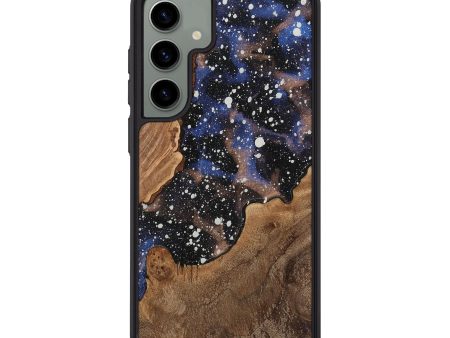 Galaxy S24 Plus Wood+Resin Phone Case - Priscilla (Cosmos, 721857) Discount