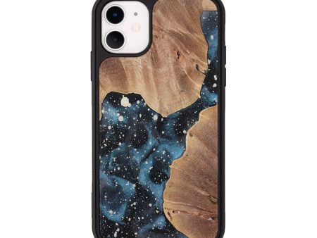 iPhone 11 Wood Phone Case - Bradley (Cosmos, 724868) Hot on Sale