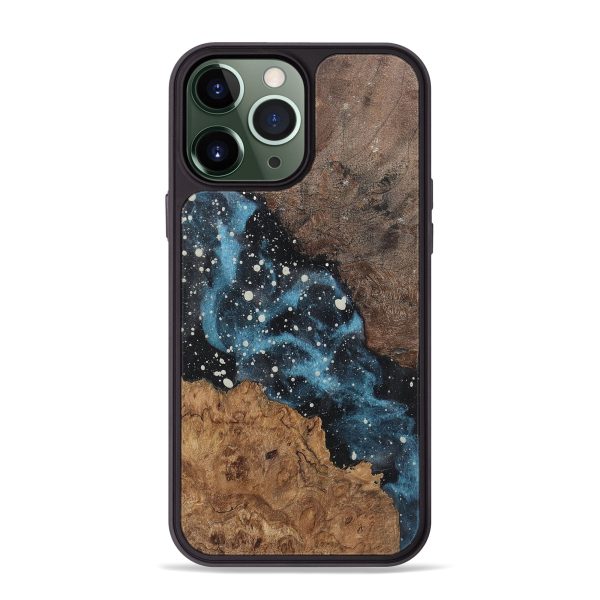 iPhone 13 Pro Max Wood Phone Case - Aiden (Cosmos, 724886) Online