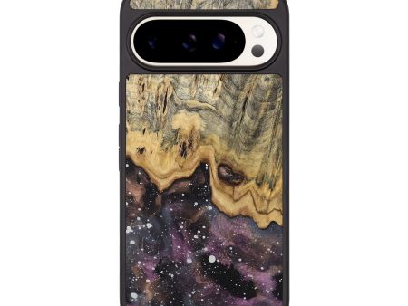 Pixel 9 Wood Phone Case - Iesha (Cosmos, 726141) Hot on Sale