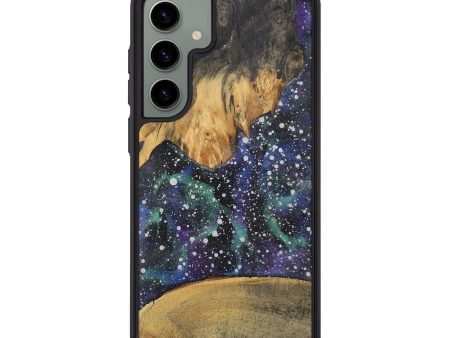 Galaxy S24 Plus Wood Phone Case - Clinton (Cosmos, 724921) Hot on Sale