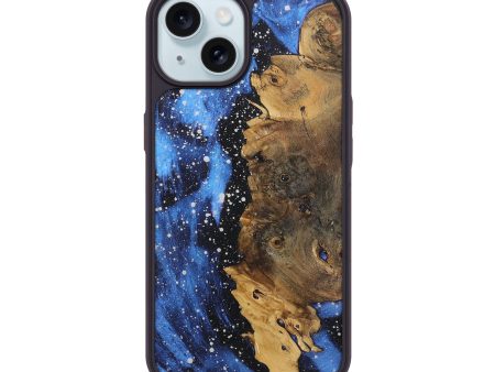 iPhone 15 Wood Phone Case - Alfred (Cosmos, 724883) Cheap