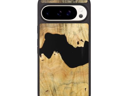 Pixel 9 Wood Phone Case - Patrick (Pure Black, 725930) Online