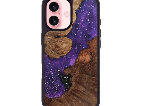 iPhone 16 Wood Phone Case - Jonas (Cosmos, 726235) For Discount