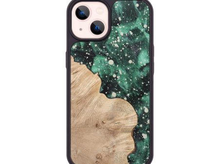 iPhone 14 Wood Phone Case - Annalise (Cosmos, 724879) Online Hot Sale