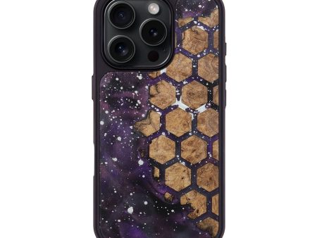 iPhone 16 Pro Wood Phone Case - Edith (Cosmos, 724923) For Cheap