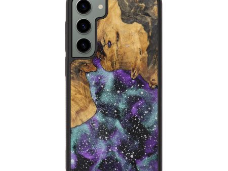 Galaxy S23 Plus Wood Phone Case - Melinda (Cosmos, 723857) For Discount